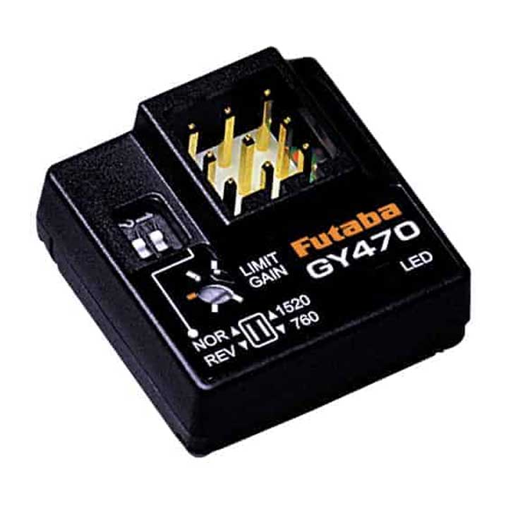 - Close up of Futaba GV470
