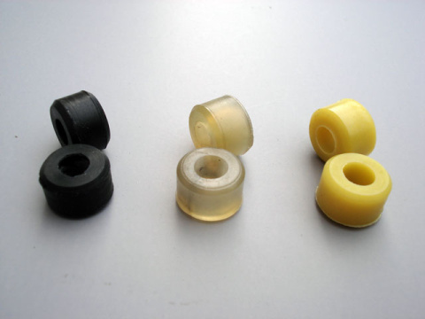 Damper, 6mm (60 Hardness)