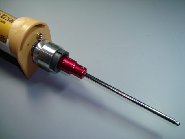 start probe installed